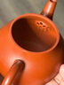 紫來順宜興原礦朱泥大紅袍一人用小茶壺高端梨式壺純?nèi)止ぷ仙皦嘏莶鑹?高梨式一壺一杯（歡喜杯） 曬單實拍圖