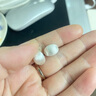 LnieerS999足銀拉絲幾何耳釘女冷淡風耳環(huán)氣質輕奢小眾設計感簡約耳骨釘 拉絲幾何耳釘【999足銀】 曬單實拍圖