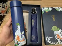 愛奢爾退伍軍人八一紀念品畢業(yè)禮物送老師保溫杯禮盒伴手禮商務(wù)禮品獎品 中國風錦鯉水杯子禮盒雨傘套裝藍色 退役老兵慰問禮品定制公司周年慶高檔送員工客戶隨手禮 曬單實拍圖