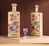 杜康 印象河南 濃香型白酒 50度 500ml*2瓶 禮盒裝【聚會(huì)送禮純糧酒】 曬單實(shí)拍圖