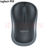 羅技（Logitech）M185鼠標(biāo) 無(wú)線鼠標(biāo) 辦公鼠標(biāo) 對(duì)稱(chēng)鼠標(biāo) 黑色灰邊 帶無(wú)線2.4G接收器 曬單實(shí)拍圖
