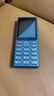 諾基亞（NOKIA）125 4G全網(wǎng)通移動(dòng)聯(lián)通電信廣電 2.4英寸 老人老年按鍵直板學(xué)生兒童備用手機(jī) 雙卡雙待 鈦灰色 曬單實(shí)拍圖