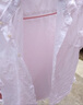 特洛曼白色襯衫女長袖職業(yè)裝正裝商務(wù)工裝工作服女裝上衣女士襯衣 曬單實(shí)拍圖