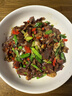 阮小哥 臘肉臘牛肉200g 咸肉煙熏臘肉風(fēng)干臘牛肉干牛腱子湖南特產(chǎn)農(nóng)家 曬單實(shí)拍圖