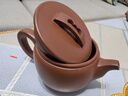 暢陶宜興紫砂壺純全手工泡茶壺原礦大紅袍漢瓦壺功夫茶具李曉璐 200cc 曬單實(shí)拍圖