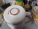 九陽(yáng)（Joyong）同款破壁機家用豆漿機全自動(dòng)免煮2025新款靜輕音48葉刀頭小型2-3人免煮米糊多功能 白316鋼  1800ML（整壺1.8L） 曬單實(shí)拍圖