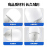 公牛（BULL）LED燈泡高亮柱形燈廠房車間商超食堂 30W球泡白光6500KE27螺口 曬單實(shí)拍圖