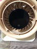 艾美特（AIRMATE）電風(fēng)扇桌面小風(fēng)扇風(fēng)寶小型風(fēng)扇100檔空氣循環(huán)扇臺(tái)壁兩用充電迷你小風(fēng)炮輕音節(jié)能長續(xù)航電扇 AH33 曬單實(shí)拍圖