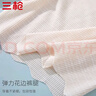 雲(yún)上生活【艾麗棉T】索羅娜解構(gòu)設(shè)計(jì)感中長款長袖女T恤2025秋T0262 冰河藍(lán) XL 中長款（建議130-145斤左右） 曬單實(shí)拍圖