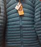 迪卡儂（DECATHLON）戶外情侶輕薄運(yùn)動(dòng)羽絨服內(nèi)膽男保暖短款連帽上衣排骨羽絨服 【休閑連帽】男士- 深青磚色 XL 曬單實(shí)拍圖