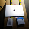 Apple/蘋果【國家補貼】AI筆記本/2025款MacBook Air13英寸M4 (10+8核) 16G 256G銀色電腦MW0W3CH/A 曬單實拍圖