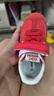 ABC KIDS兒童德訓鞋秋季童鞋男童女童休閑運動(dòng)鞋板鞋3054白大紅28 曬單實(shí)拍圖
