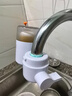 京東京造 水龍頭凈水器 過濾器 家用廚房自來水前置過濾器 可視化可清洗濾芯 1機4芯套裝 曬單實拍圖