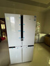 西門(mén)子（SIEMENS）605升十字四開(kāi)門(mén)對開(kāi)門(mén)家用冰箱家電國家補貼以舊換新 一級能效 無(wú)霜冷藏保鮮大怪獸 白K56L20CMEC 曬單實(shí)拍圖