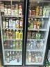 喜萊盛冷藏展示柜保鮮柜商用冰箱飲料柜啤酒柜冷柜1米雙門高端黑上機風直冷XLS-788L-FZSJ 曬單實拍圖