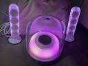 哈曼卡頓 【丁禹兮同款】 音樂水晶五代 流光版 藍牙音箱  音響 電腦桌搭 居家藝術 畢業(yè)季 生日禮物 水晶5 曬單實拍圖