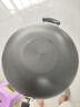蘇泊爾（SUPOR）炒鍋生鐵鑄鐵鍋無涂層老式炒菜鍋燃?xì)怆姶艩t通用 34cm 【配鍋鏟】 曬單實(shí)拍圖