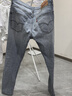 Levi's李維斯冰酷系列男士502合體錐形簡(jiǎn)約時(shí)尚經(jīng)典低腰牛仔褲 曬單實(shí)拍圖