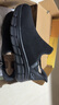斯凱奇（Skechers）閃穿鞋男鞋夏季透氣休閑健步鞋一腳蹬運動鞋百搭軟底布鞋118306 曬單實拍圖