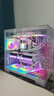 AMD銳龍R7 9800x3d 5070Ti 5080 rx9070xt主機(jī)千幀電競(jìng)diy組裝電腦臺(tái)式游戲組裝機(jī)三角洲整機(jī) 配置三 9800X3D RTX5070純白海景房 曬單實(shí)拍圖