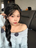 跳動的心項鏈女2025新款輕奢小眾圓環(huán)吊墜鎖骨鏈甜美精致高級頸鏈 玫瑰金色項鏈 曬單實拍圖