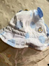 G.DUCKKIDS嬰兒防護(hù)面罩外出0歲小月齡寶寶新生兒童防風(fēng)防飛沫遮陽防曬帽子 小耳朵丨可調(diào)大小+拉鏈可拆+高清 39-43cm(建議0-10個(gè)月) x 參考年 曬單實(shí)拍圖