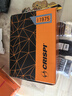 CRISPIBJ2150 全指戶外徒步手套透氣防滑（贈品單拍不發(fā)貨） 黑色 M 曬單實拍圖