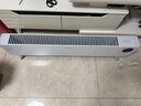 松下（Panasonic）石墨烯踢腳線(xiàn)取暖器家用電暖器電暖氣片電熱暖風(fēng)機取暖神器全屋升溫浴室臥室客廳大面積白色快熱爐 石墨烯速熱/整屋取暖DS-A2164CW 曬單實(shí)拍圖