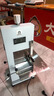 NAR-MC鋸骨機(jī)商用臺(tái)式切骨機(jī)電動(dòng)大功率不銹鋼切肉機(jī)鋸切割魚豬蹄剁牛排骨凍肉機(jī)刨肉機(jī)鋸條切牛羊骨機(jī) 250碳鋼款-可鋸凍豬排骨，魚，家禽 曬單實(shí)拍圖
