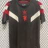 AJRM24-25曼聯(lián)T恤訓練服足球服球衣泰版上衣比賽體育訓練服運動(dòng)休閑 M 曬單實(shí)拍圖