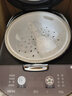 美的（Midea）電飯煲電飯鍋4-5人家用5L大容量青瓷抗菌內(nèi)膽香甜柴火飯多功能微壓智能預(yù)約MB-5A17 曬單實(shí)拍圖