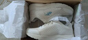 斯凱奇（Skechers）女鞋夏季2025新款運動鞋輕便網(wǎng)面透氣跑步鞋軟底減震休閑鞋小白鞋 白色-WHT/大網(wǎng)眼 38 曬單實拍圖