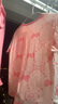 DEESHA 笛莎【7A抑菌棉】女童春夏短袖五分褲家居服套裝寶寶兩件套睡衣 曬單實拍圖