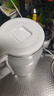 志高（CHIGO）燒水壺電熱水壺電水壺雙層防燙1.8L大容量家用燒水壺304不銹鋼內(nèi)膽大功率快速燒水 ZD18A-708G8 曬單實(shí)拍圖