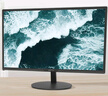 KKTV 21.5英寸 電腦顯示器   75Hz  高清FHD 可壁掛 監(jiān)控便攜辦公液晶顯示屏  K22ZHT 曬單實拍圖