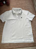 杰克·瓊斯（JACK&JONES）25年polo衫男夏季無憂搭撞色羅紋翻領商務刺繡logo男士短袖POLO衫 水洗藍E39 L 曬單實拍圖