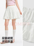 森馬（Semir）[商場(chǎng)同款]半身裙女設計感重工繡花2025夏A字蛋糕裙101325120007 曬單實(shí)拍圖