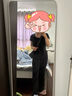 CASSILE卡思樂托特包包女牛皮通勤輕奢經(jīng)典hobo包送生日禮物 松露黑-小號(hào)（無外包裝盒） 曬單實(shí)拍圖