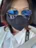 雷朋（RayBan）明星同款】RayBan雷朋太陽(yáng)鏡墨鏡漸變飛行員蛤蟆鏡男女款0RB3025 003/3F銀色框淺藍(lán)漸變片 尺寸58 曬單實(shí)拍圖