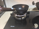 耀廚章丘迷你小炒鍋寶寶一人食奶鍋輔食無(wú)涂層不生銹輕量鐵鍋 平底小鍋+杉木蓋木鏟+鍋支架 22cm 曬單實(shí)拍圖