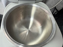 美的（Midea）電飯煲電飯鍋家用商用柴火飯多功能預(yù)約小型迷你煮飯2-3-4-5-8人大容量快煮飯不銹鋼內(nèi)膽不易粘鍋 0涂層 3L 母嬰級(jí)316L不銹鋼內(nèi)膽卡其灰偏白 曬單實(shí)拍圖
