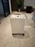 新秀麗（Samsonite）經(jīng)典貝殼拉桿箱男女超輕盈旅行行李箱升級版 白色 CS2 25英寸 曬單實(shí)拍圖