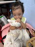 澳貝（auby）嬰幼兒玩具小兔安撫巾寶寶哄睡神器阿貝貝新生兒毛絨手偶滿月禮物 曬單實拍圖