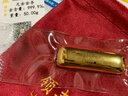 領豐金（LING FENG GOLD）足金9999黃金投資金條周年慶投資理財金條刻字定制節(jié)日送人禮物 50g 曬單實拍圖
