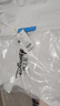 G.DUCKKIDS女童小熊牛仔背帶褲套裝2025夏新款韓版洋氣兒童牛仔短褲愛心T恤 單件藍(lán)短款背帶褲 160cm 曬單實(shí)拍圖