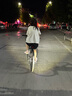 山地自行車男女變速 學生上班代步越野單車 MX森林狼-減震版-輻條輪灰色 26寸 （適合身高160-185CM） 24速 曬單實拍圖