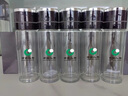 慕馨（moosen）商檔玻璃杯水杯定制印LOGO一鍵彈蓋雙層泡茶杯黨員紀念品伴手禮品 【一鍵彈蓋】黑色+紅色禮盒350ml 曬單實(shí)拍圖
