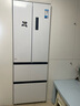 美的（Midea）418法式多門四開門電冰箱超薄平嵌小戶型家用冰箱一級(jí)能效國(guó)家補(bǔ)貼20%大容量無(wú)霜MR-418WFPE白色 曬單實(shí)拍圖