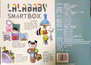 LALABABY寶寶布書早教0-3歲嬰兒玩具新生兒禮品 動物派對套裝禮盒 曬單實拍圖