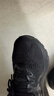特步【越黑越練】?jī)汕Ч锶信懿叫\(yùn)動(dòng)鞋輕便減震耐磨跑鞋體測(cè) 曬單實(shí)拍圖
